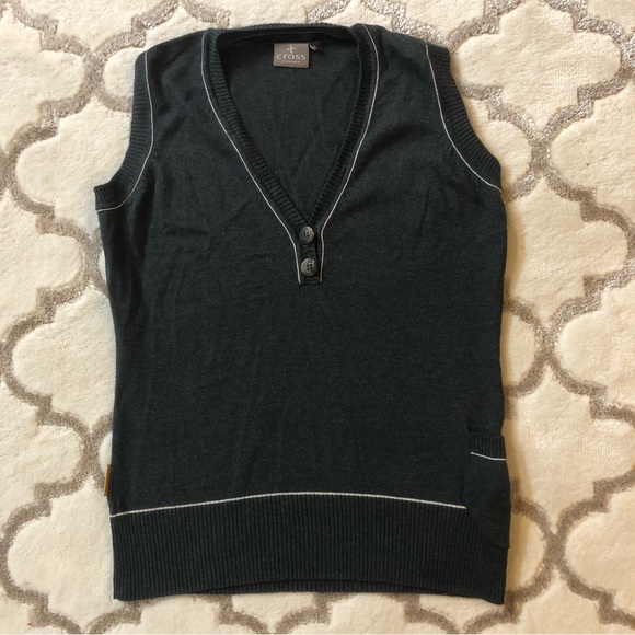 Grey sweater vest size s - Picture 3 of 7